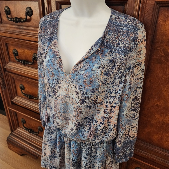 Joie Aidee Silk Mini Dress- S - Picture 3 of 14